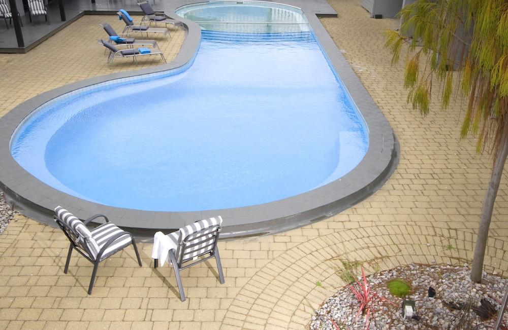 Apollo Hotel רוטורואה מראה חיצוני תמונה