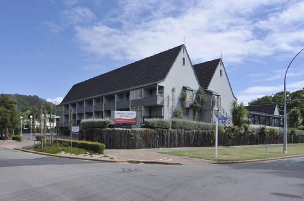 Apollo Hotel רוטורואה מראה חיצוני תמונה