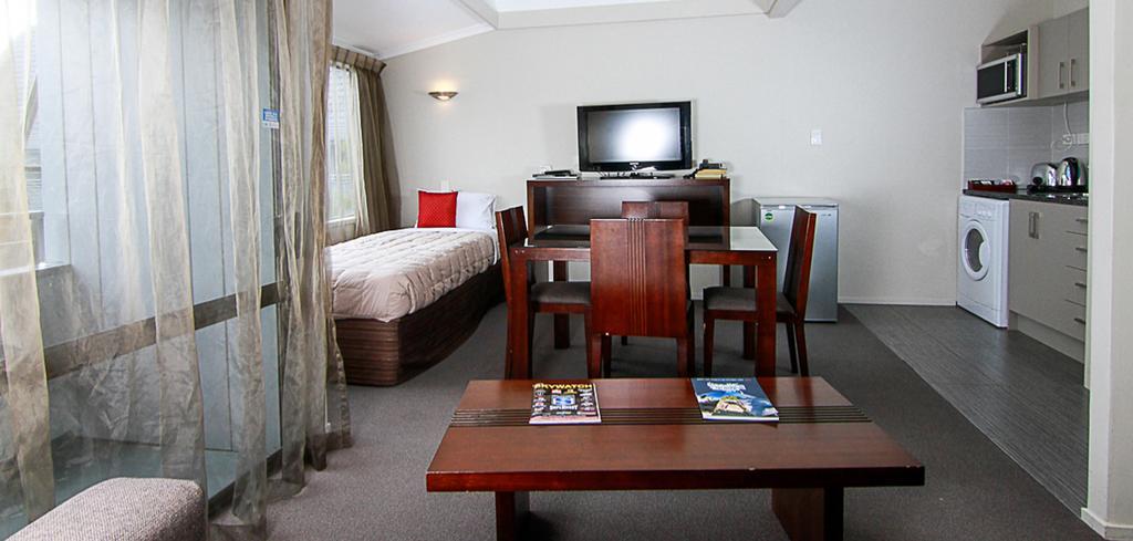 Apollo Hotel רוטורואה מראה חיצוני תמונה