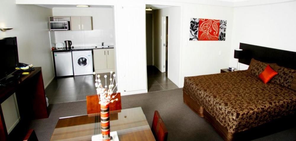 Apollo Hotel רוטורואה מראה חיצוני תמונה