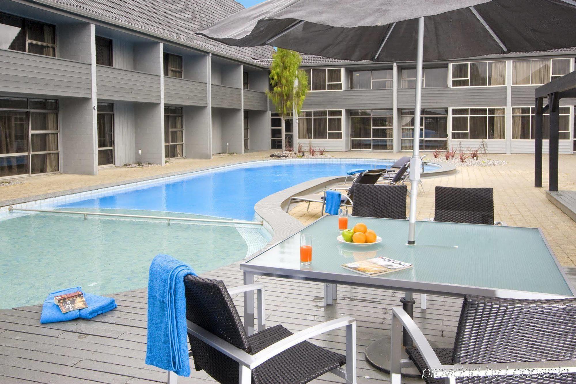 Apollo Hotel רוטורואה מראה חיצוני תמונה