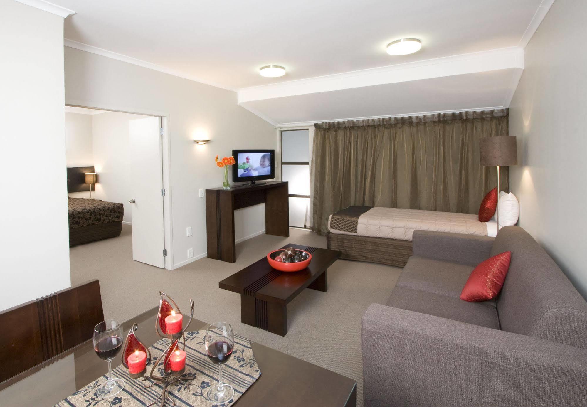 Apollo Hotel רוטורואה מראה חיצוני תמונה