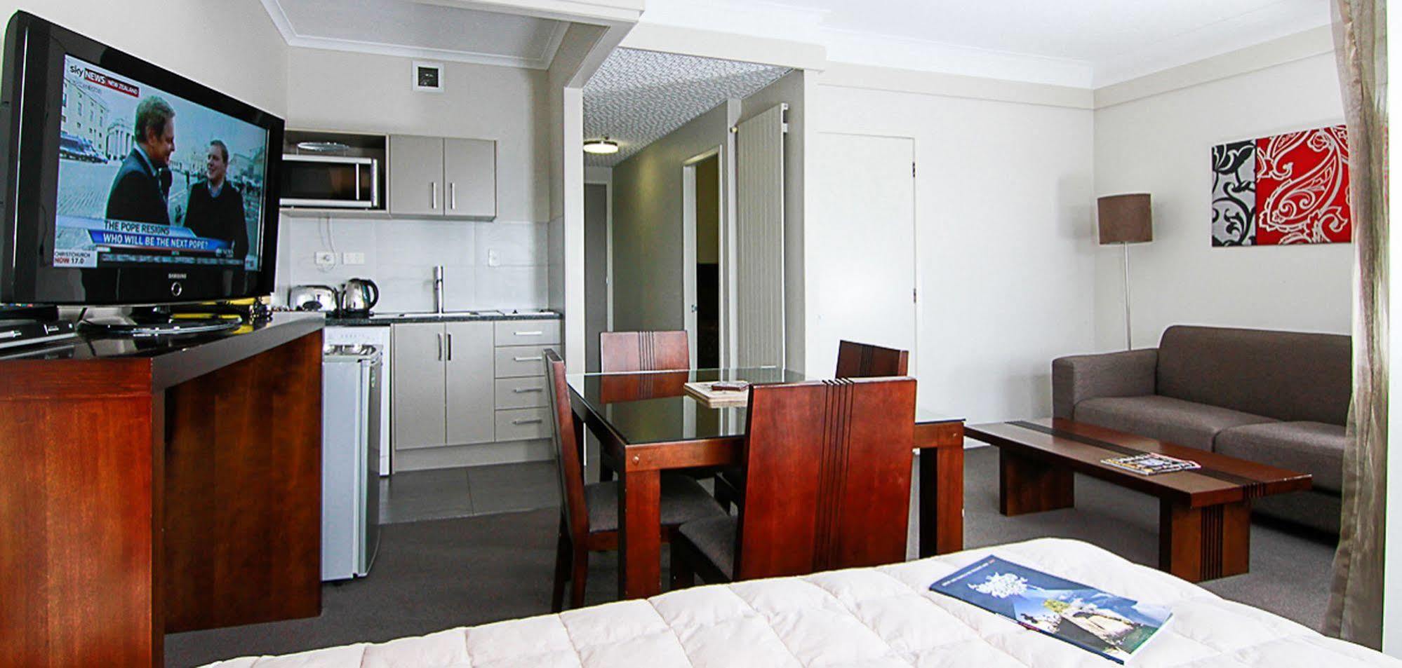 Apollo Hotel רוטורואה מראה חיצוני תמונה